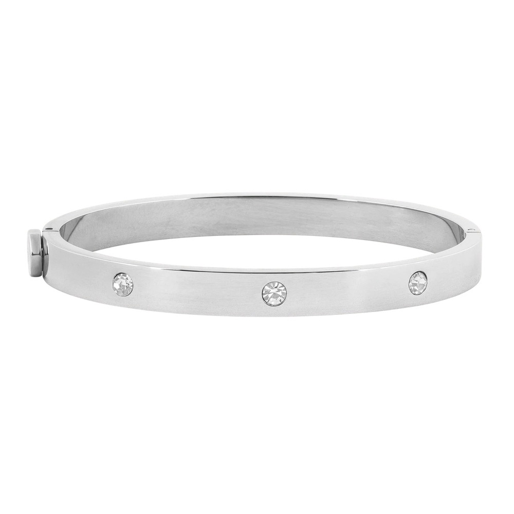Electric Picks Forever Bracelet - silver - NWT